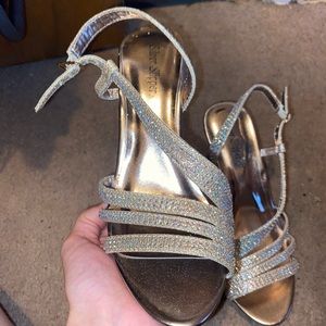 Prom heels